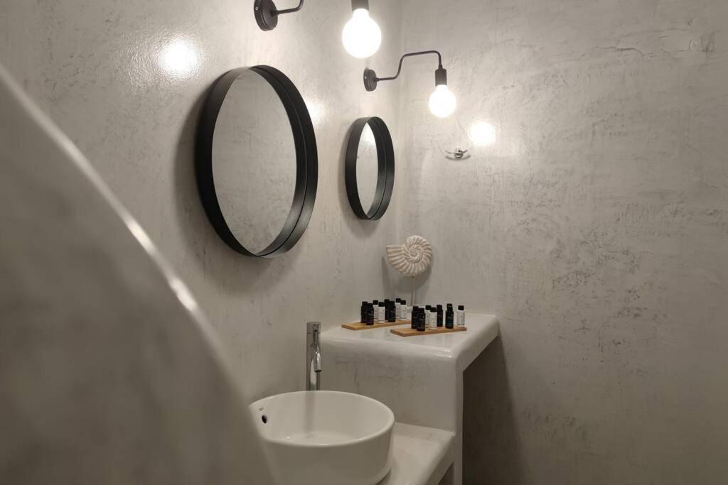 Eolia Luxury Suites Andros Batsíon Exteriér fotografie